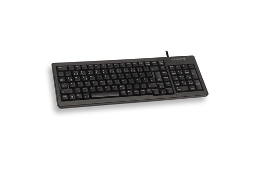 CHERRY XS G84-5200 keyboard Office USB + PS/2 AZERTY French Black CHERRY XS G84-5200 keyboard Office USB + PS/2 AZERTY French Black
